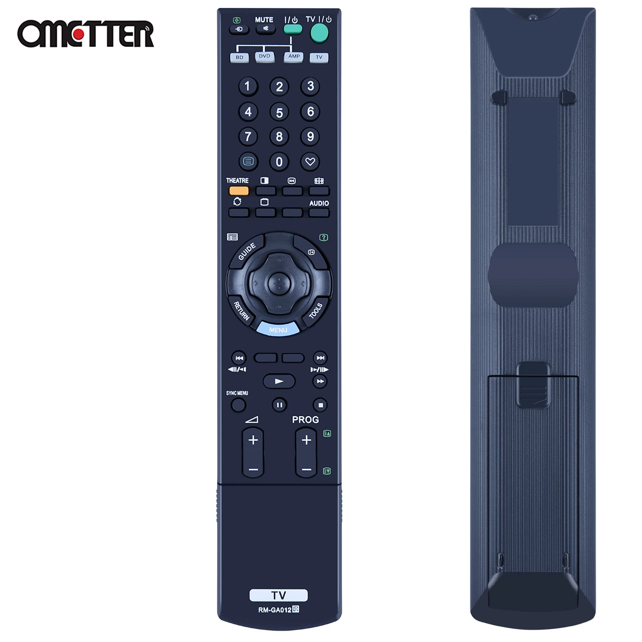 Nouvelle télécommande RM-GA012 adaptée à Sony TV, KLV-52Z450A KLV-46Z450A KLV-40Z450A