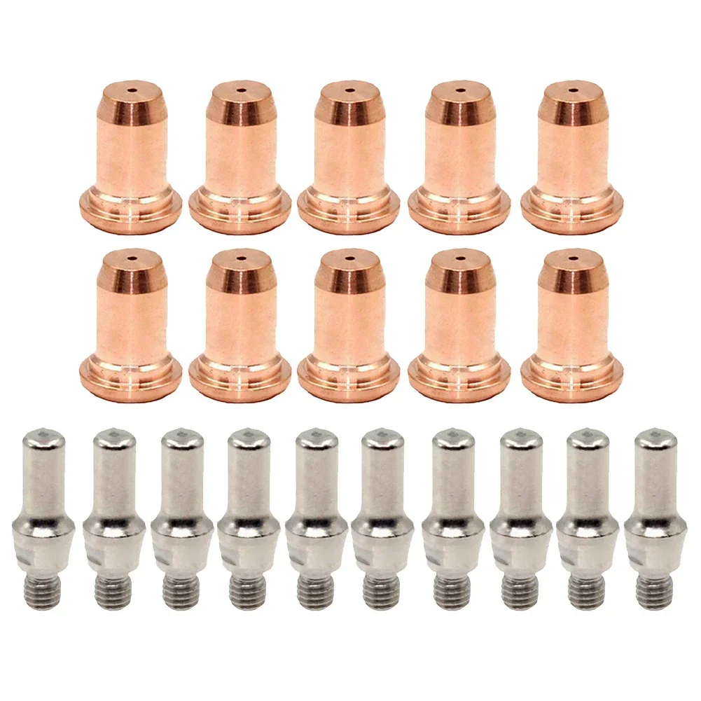 

Cutting Torch Consumables IPT 60 Plasma Torch Standard Size Strict Quality Control 20pcs Package Copper Material 1 0mm