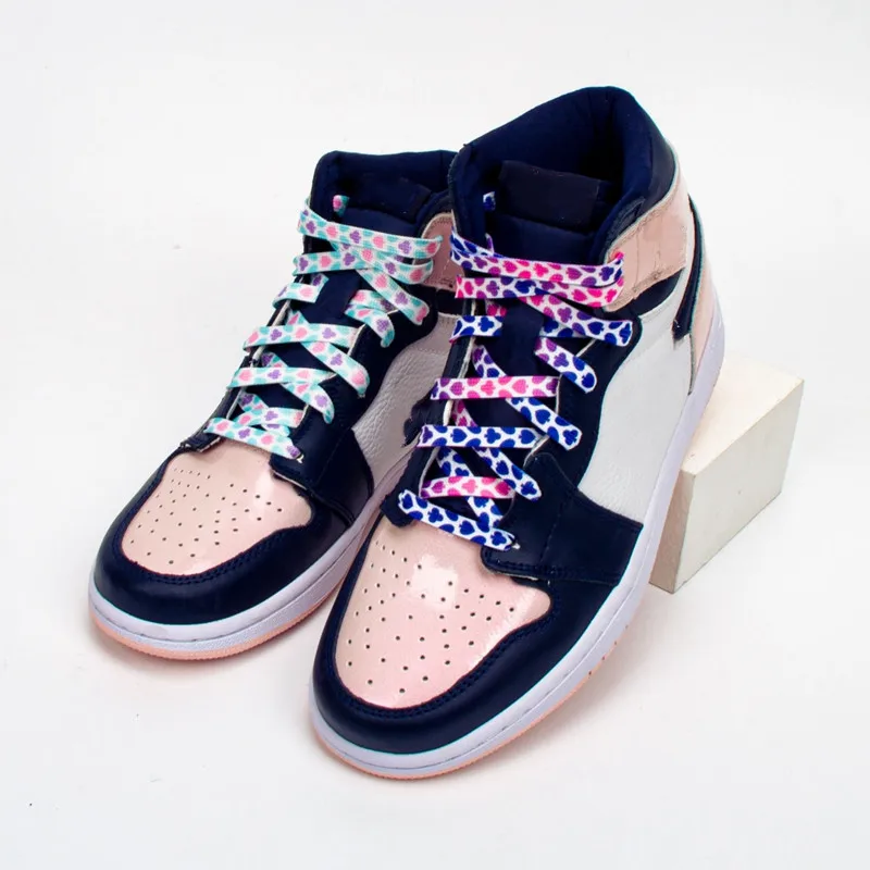 Flache Pflaumenfarbene Schnürsenkel für Sneaker, farblich passende bedruckte Schuhbänder, Sport- und Freizeitschnürsenkel, Tennisschnürsenkel für Damen, Herren und Kinder – Detail 5