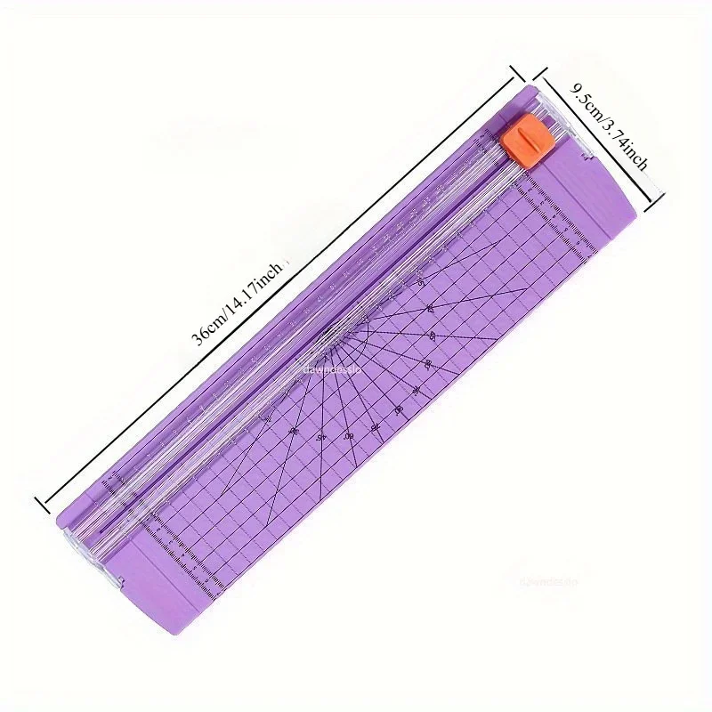 A4 Paper Cutting Machine Paper Cutter Art Trimmer Crafts Photo Scrapbook Blades DIY Office Home Stationery Knife