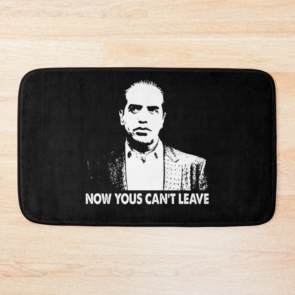 

Now yous can't leave art retro black and white Bath Mat Carpet For Bath House Interior Entrance Mat