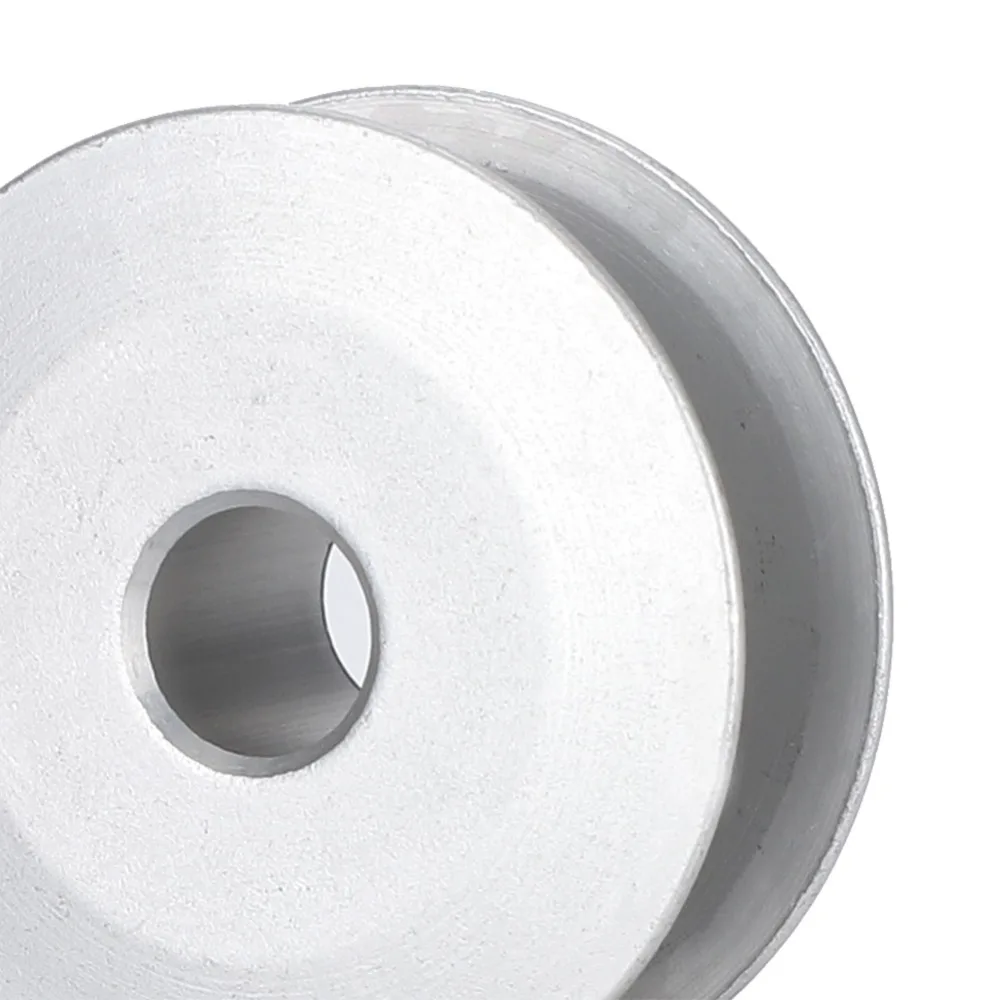 100pcs Aluminum Industrial Sewing Machine Bobbins 6-5 Oblique Without Holes Walking Foot Bobbins Durable Slope