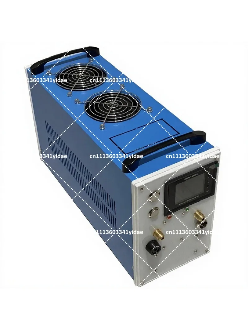 2800W Induction Heater Metal Smelting Furnace Quenching Equipment Adjustable Power Temperature Control 1-600°C