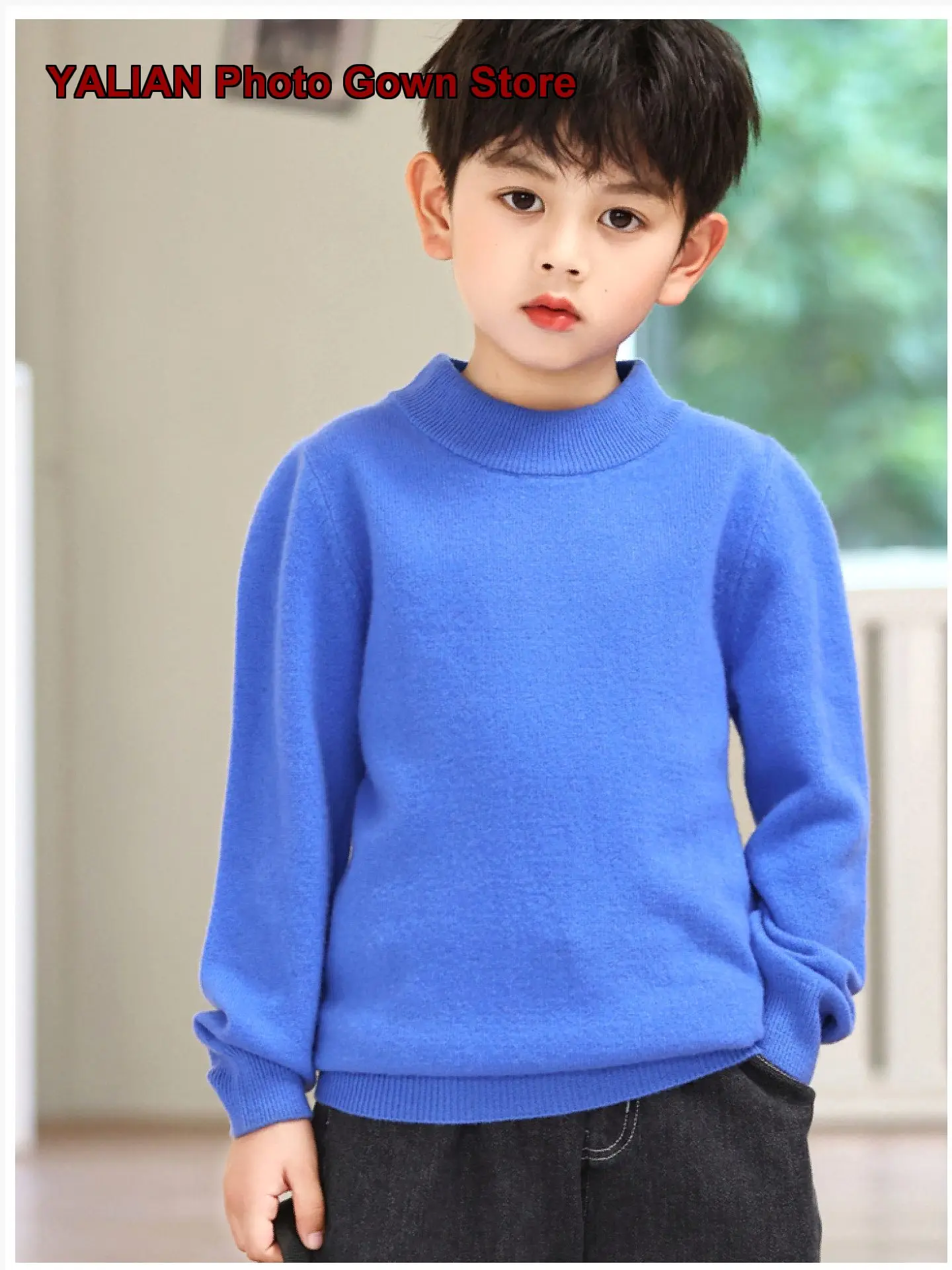 Kids Knit Top Newborn Baby Merino Wool Round Neck Long Sleeves Base Layer Toddler Older Kids Autumn Winter Warm Girls