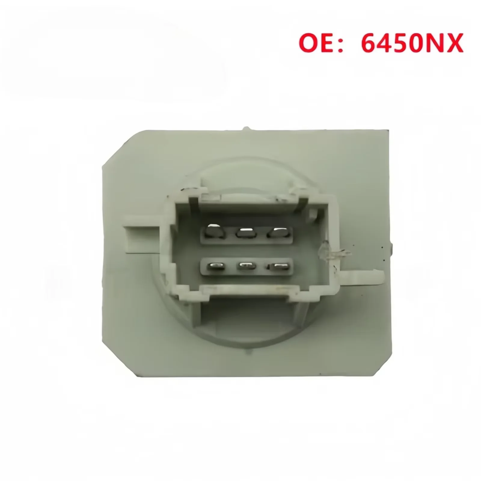 6450NX เปลี่ยนตัวต้านทานมอเตอร์เป่าลมสําหรับ Peugeot 206 1.4 1.6 2.0 205 อลูมิเนียม 6450EP