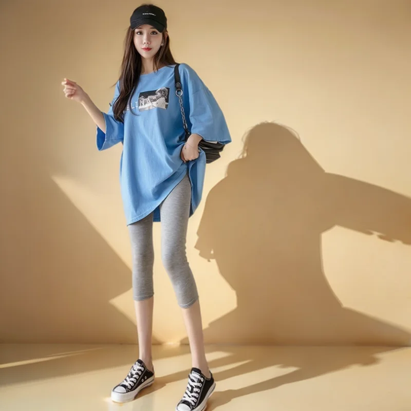 النساء طماق تقليم الفني العادي منخفضة الارتفاع Scrunched التنفس بحرية اليابانية منتصف الخصر سميكة سوداء رفع عالية Ootd الجوارب