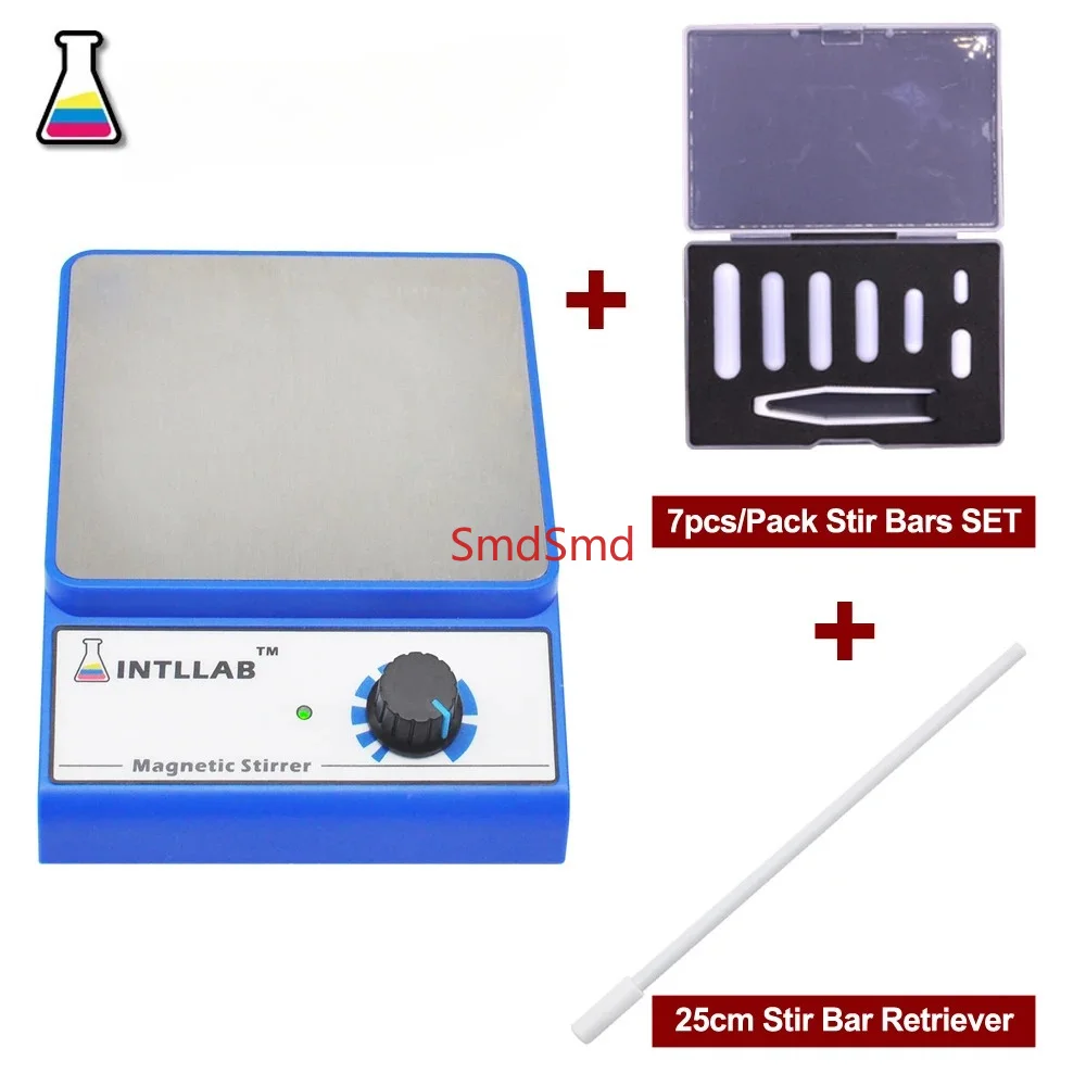Magnetic Stirrer Mixer With Stir Bar AC 100-240V