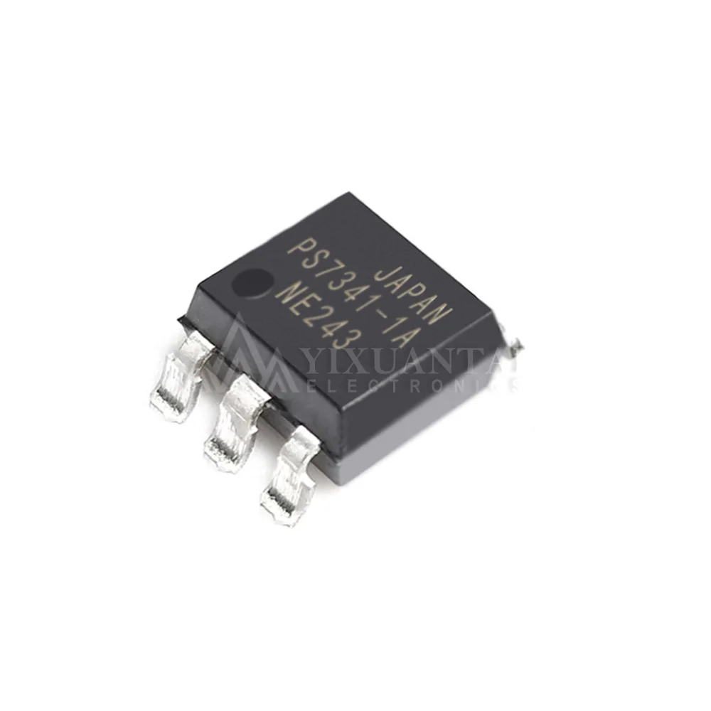 

10pcs/lot Free shipping PS7341-1A SSR RELAY SPST-NO 150MA 0-400V 6-DIP SOP6 New Original