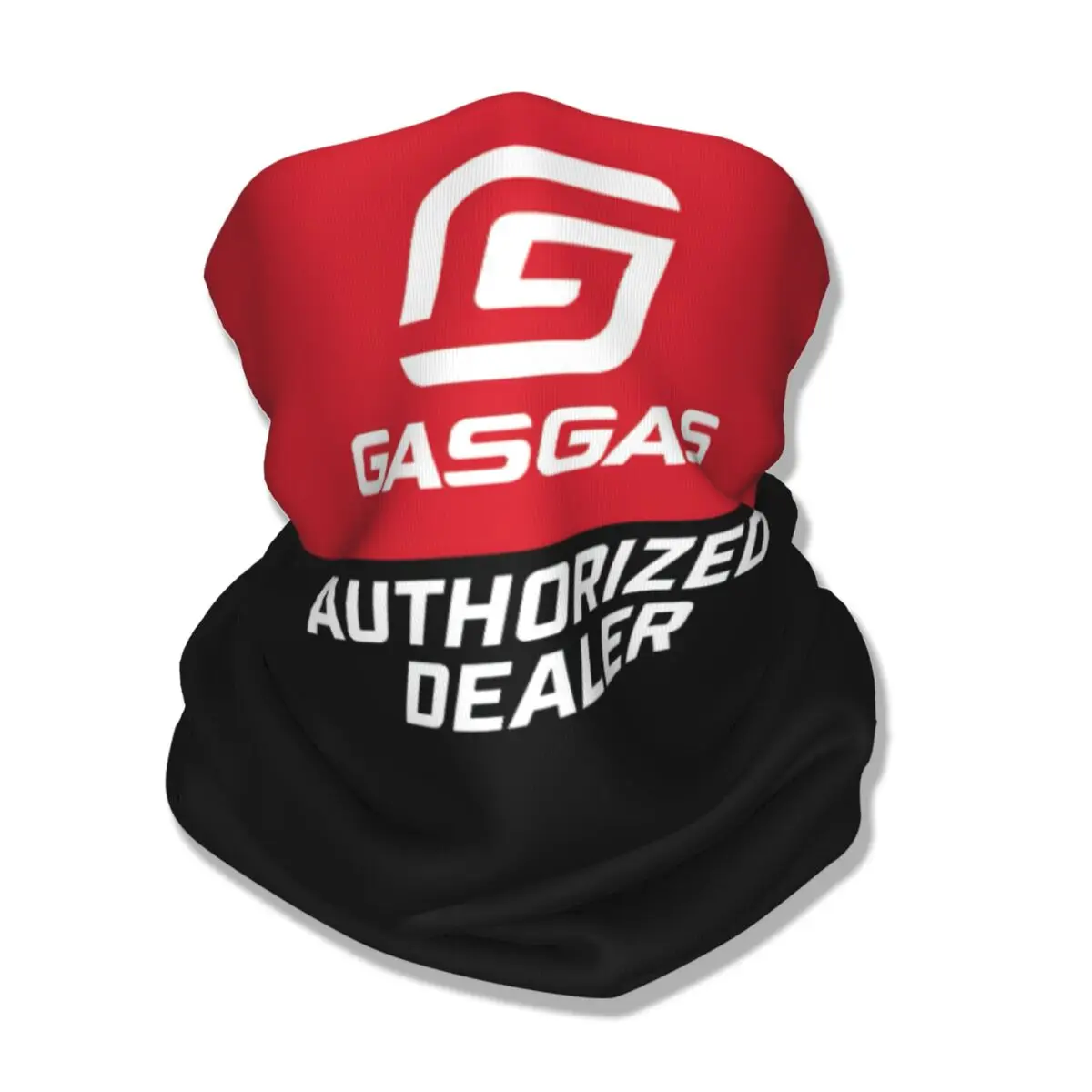 Gasgas-Unisex Bandana Neck Cover, Impresso Enduro, Motocicleta, Mountain Bike, lenço mágico, Máscara Facial Quente, Equitação, Adulto, Toda a temporada