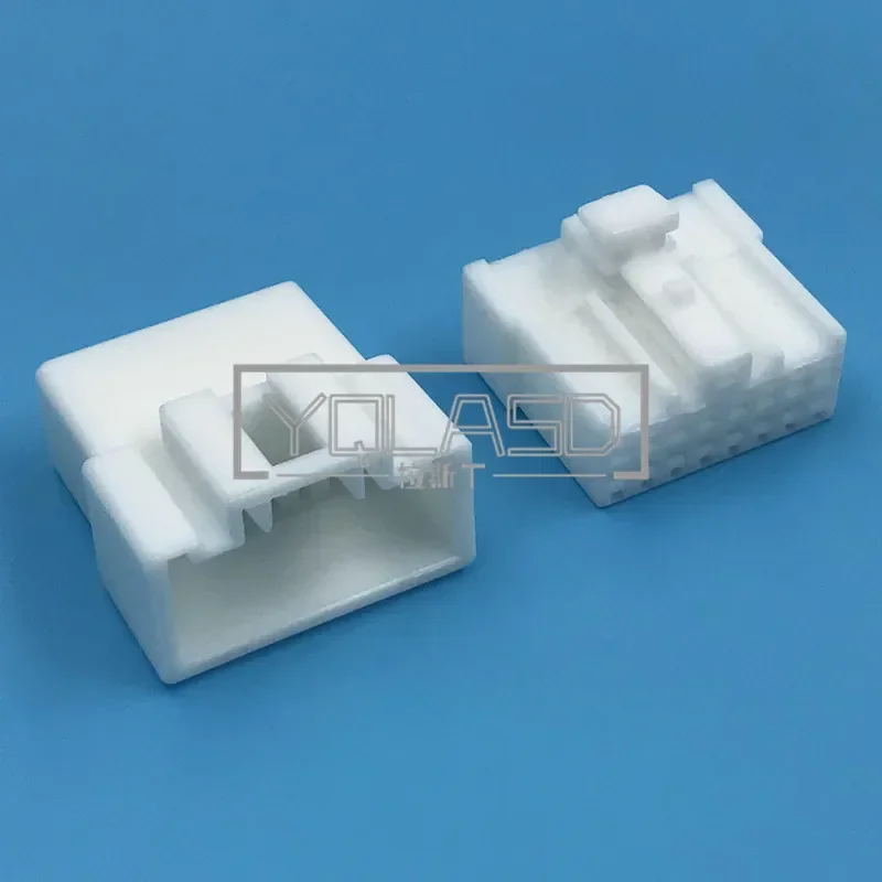 1 Set 16 Way MG610360 7123-7169 Automobile CD Audio Socket AUX Modification Cable Connector AC Assembly For Mazda