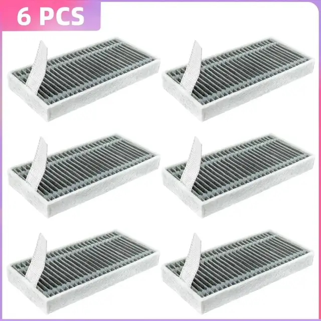 Lot De 15 Accessoires Pour Ecovacs Deebot X11 - Inclut Brosse Principale, Brosses Latérales, Filtres HEPA, Serpillères - Pièces De Rechange Compatibles