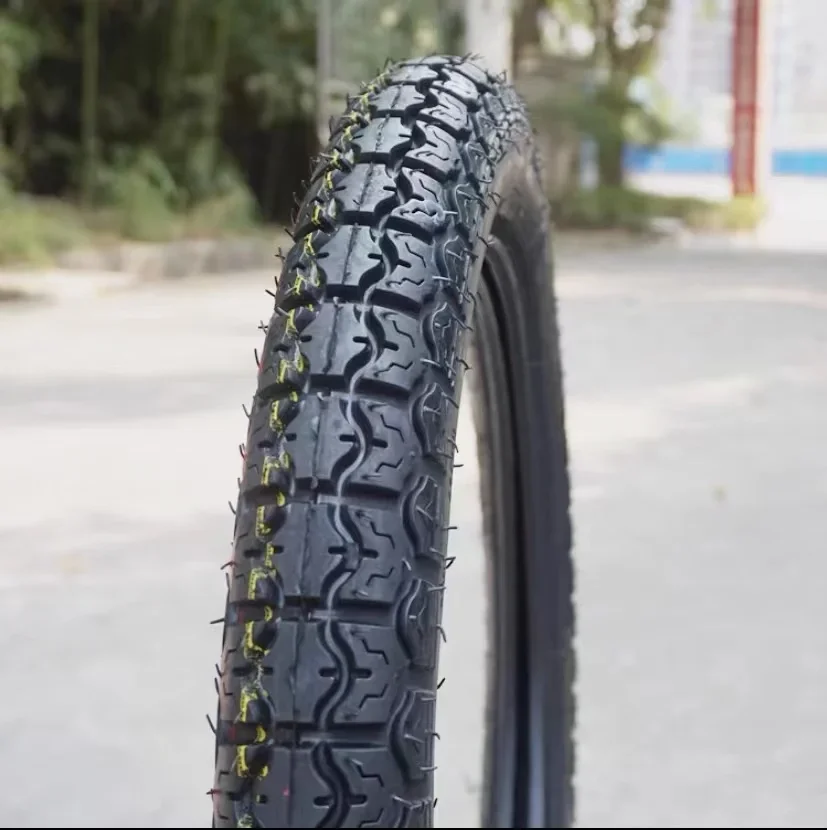 New Genuine 3.00-17 Motorcycle Tire Anti slip Off Road Outer Tire