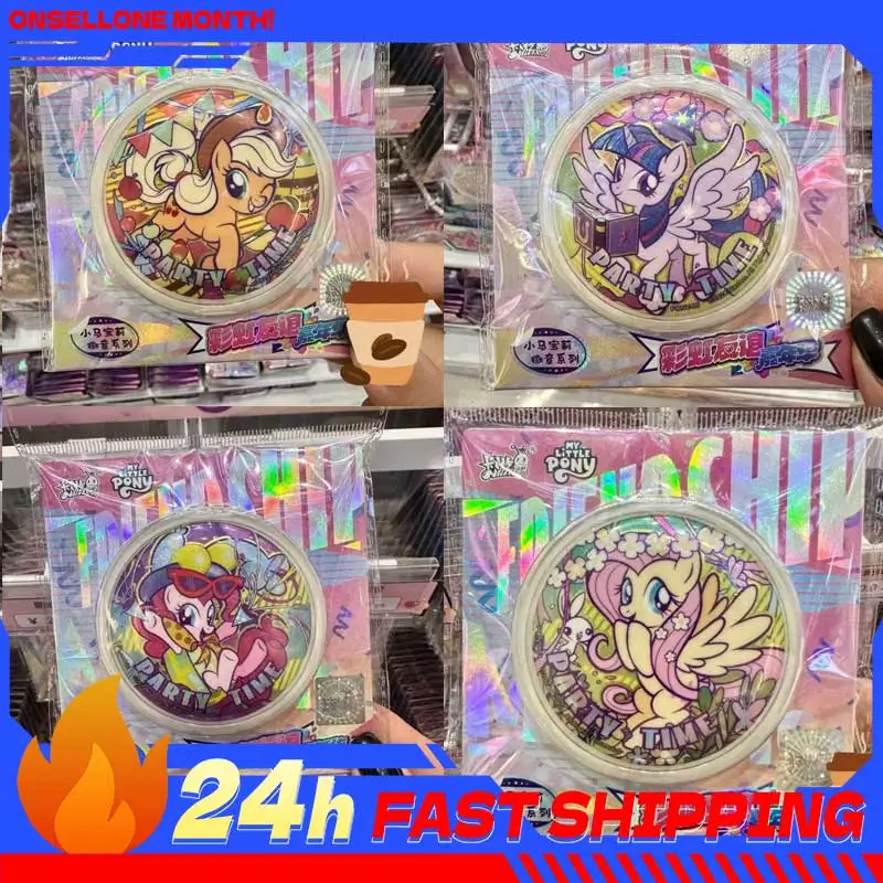 

KAYOU My Little Pony: Дружба — это магия, версия. Значок на булавке Сумеречный блеск, значки, радужная приборная панель, жесть, товары, булавка Apple Jack, игрушки