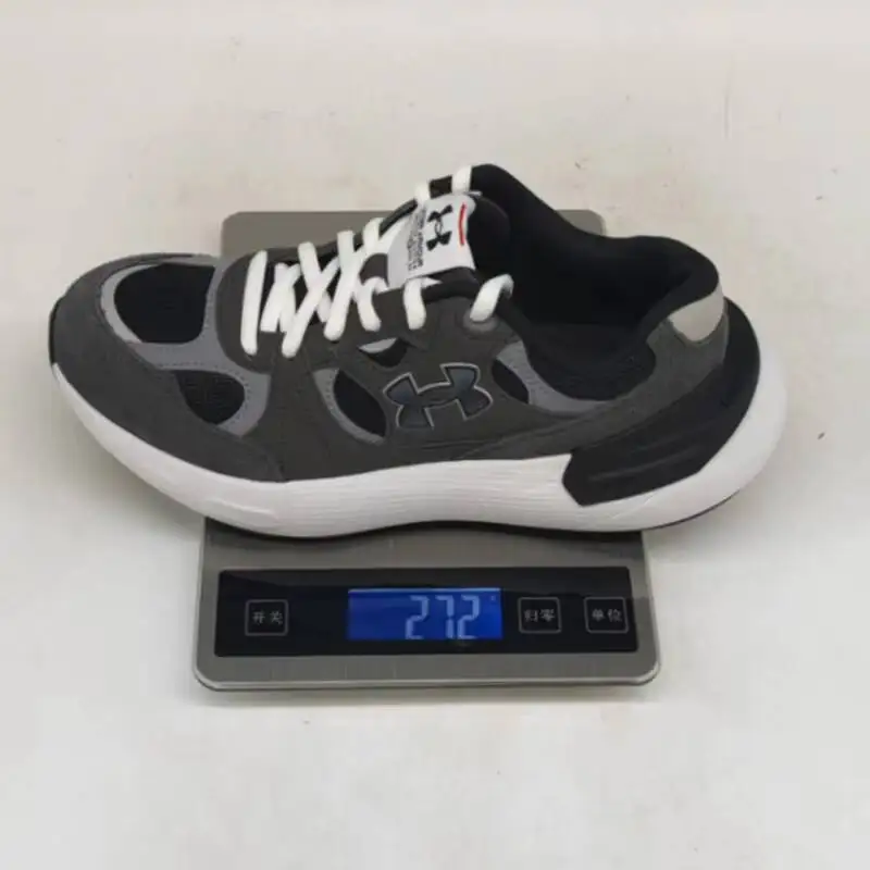 Under Armour UA Mid Top Sport Running Shoes Breathable Anti Slip Wear Resistant Comfort Sneakers 3028615-100