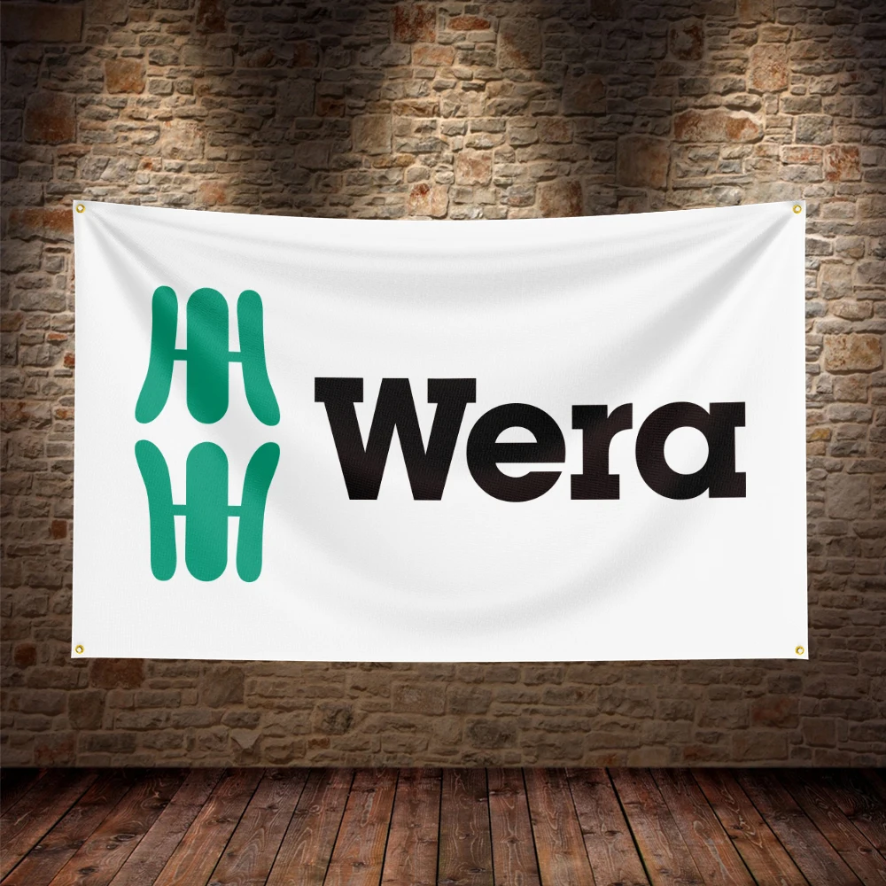 90x150cm Weras Flag Polyester Printed Garage or Outdoor Decoration Banner Tapestry