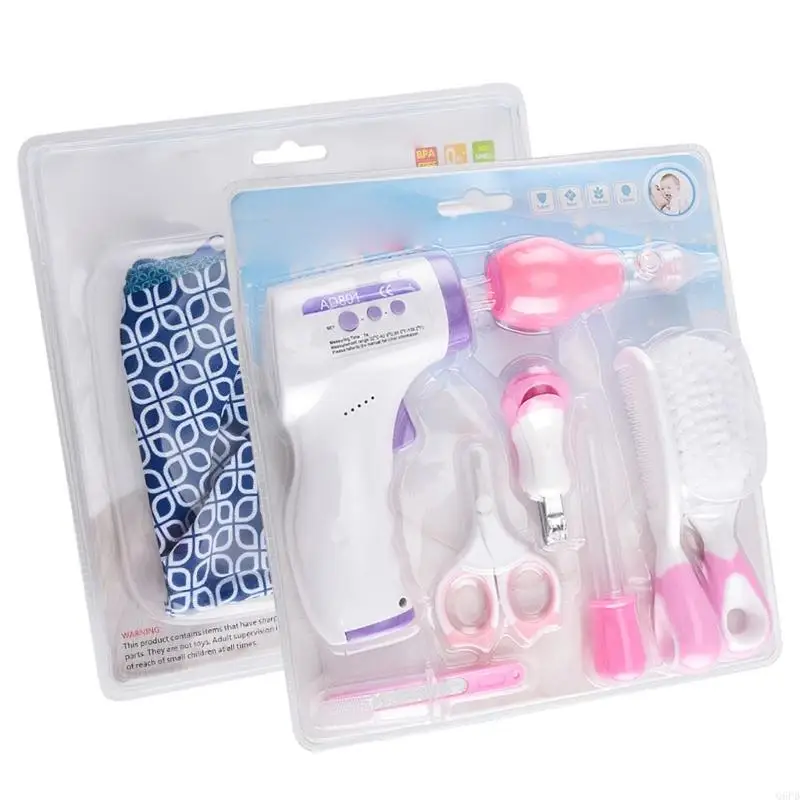 Complete Baby Infant Care Stainless Steel Safety Scissors Nasal Suction Device Shower Christmas Present