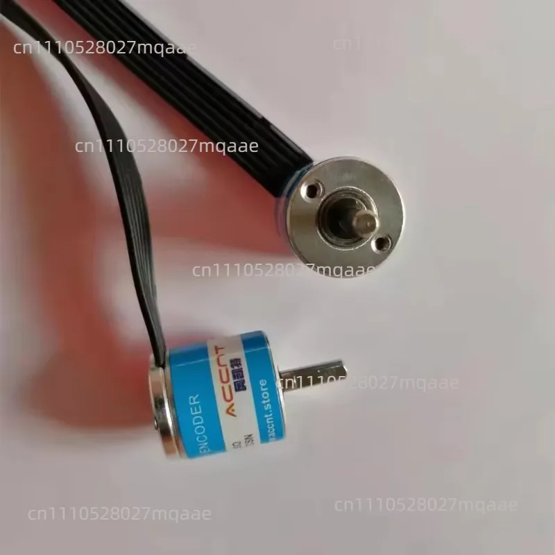 Miniature Quadrature 6-14 Bit Resolution Magnetic Incremental Encoder Angle Sensor