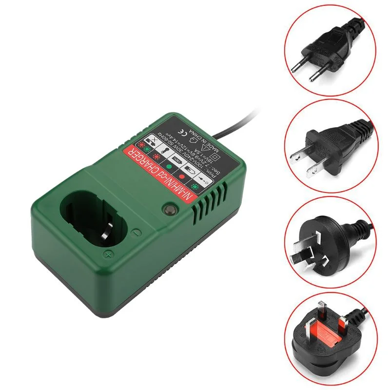Imagem -06 - Adaptador de Carregamento de Bateria 7.2v18v Uso com Makita 7.2v 9.6v 12v 14.4v 18v Ni-mh Ni-cd Baterias Eua ue Reino Unido au Plug