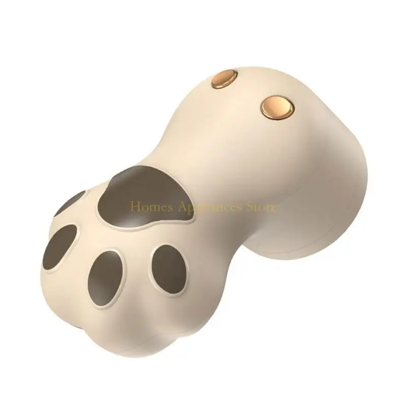 D0AB Electric Pluff Lint Съемки кошек лапы формируют