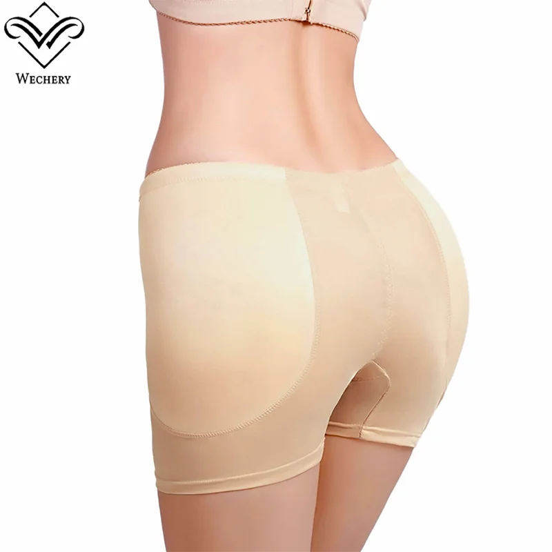 Fake Asses Body Shapers Women Underwear Hip Pads Butt Lifter Plus Size Padded Panties Buttocks Shapewear