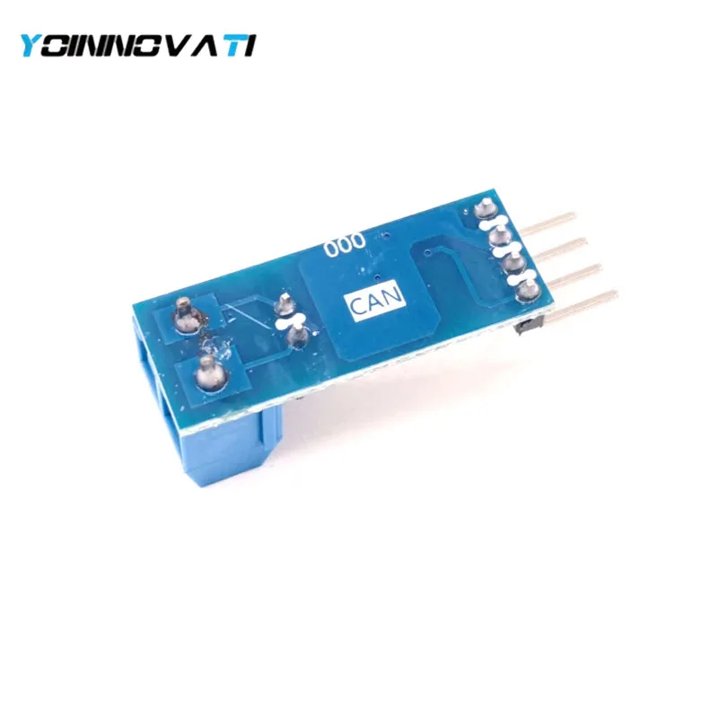 YT SN65HVD230 3.3V CAN Bus Transceiver Module 1Mbps Industrial Grade with ESD Protection, Hot-Swap Support, Over-Temp Protection