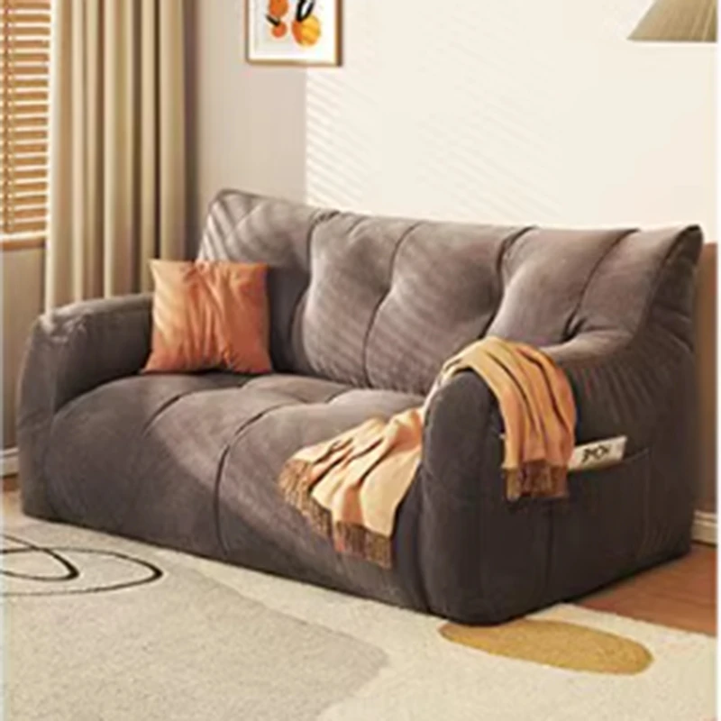 Modern Floor Bean Bags Sofas Fabric Reading Comfortable Floor Bean Bags Sofas Puffs Scratcher Cats Divano Soggiorno FurnitureS