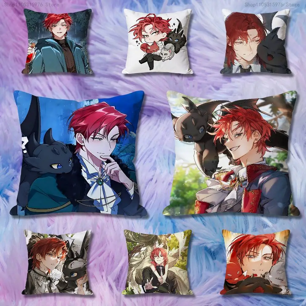 L-Lout of C-Counts Family Cartoon Pillow Cover, 4K HD Printed Cushion Cover case with Various Exquisite Patterns