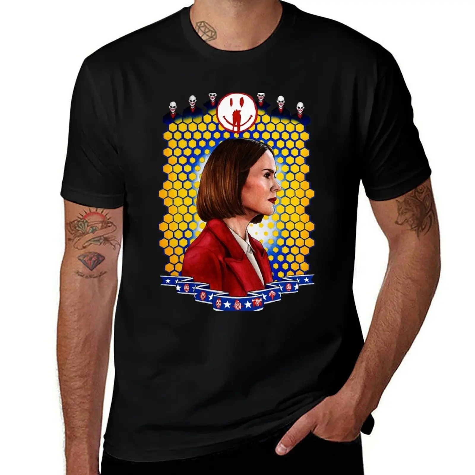 The Senator T-Shirt Big and Tall Crew Neck Tee T-Shirt