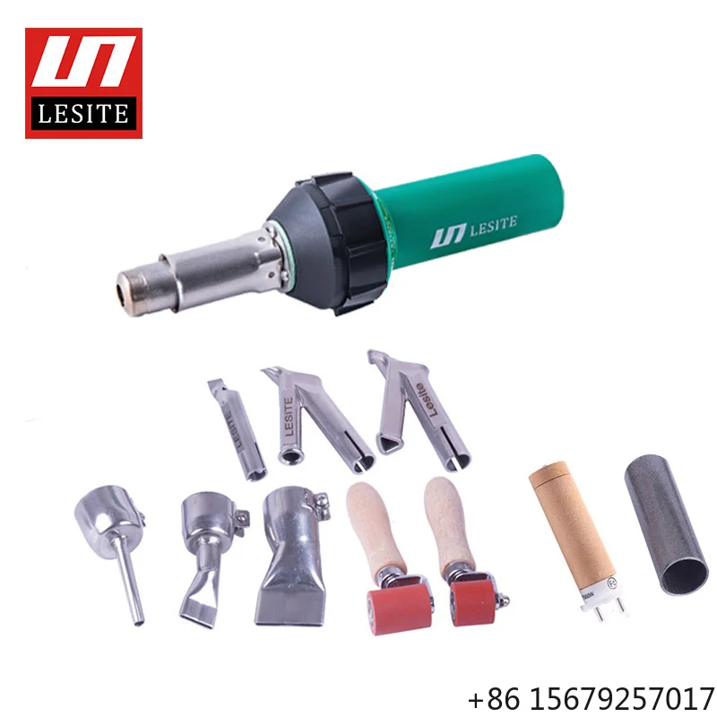 230V/120V 1600W Hot Air Plastic Welding Gun for PVC PP PE TPO