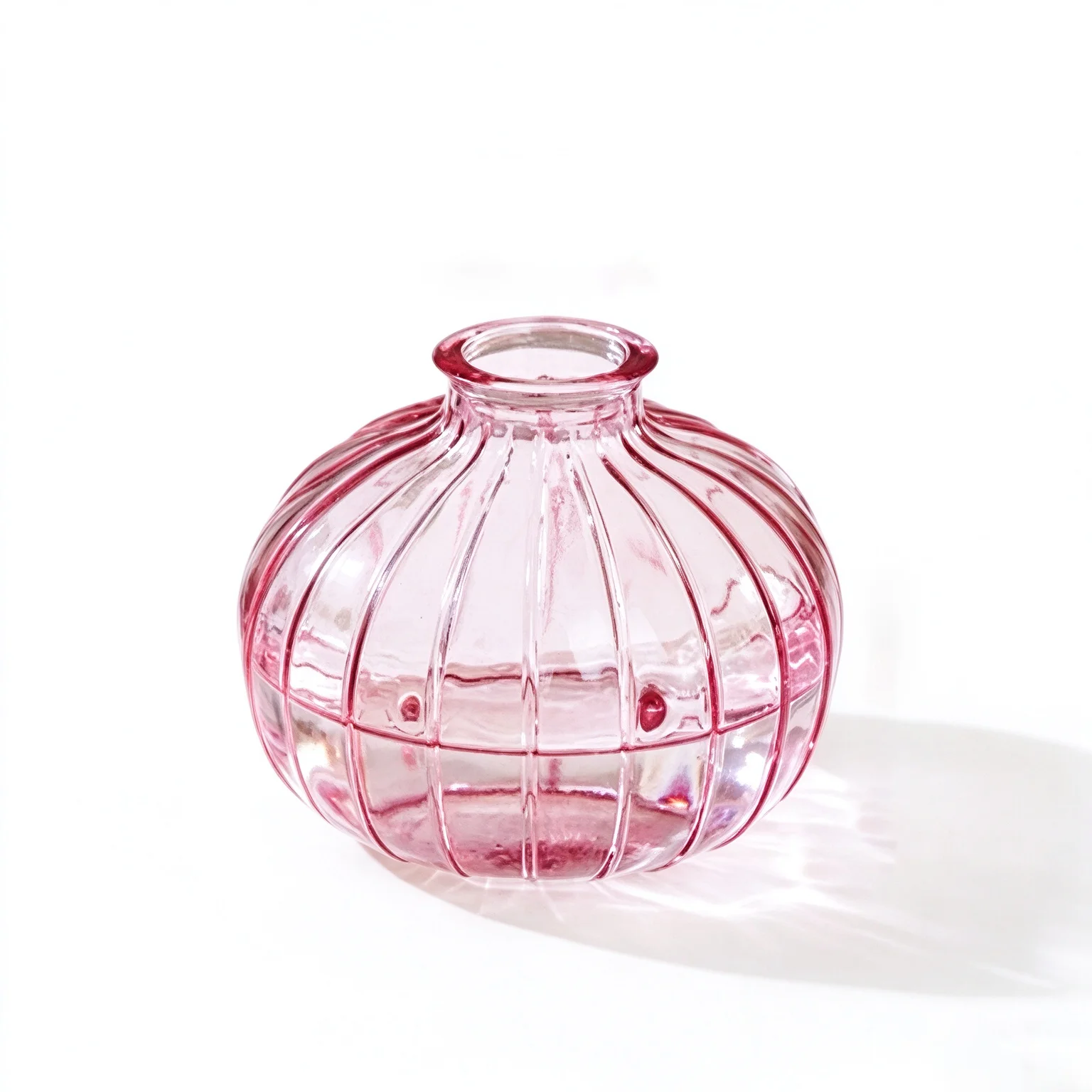 Reed Diffuser Bottle Empty Glass Aroma Vial Luxury Tabletop Decor Refillable Essential Oil Container Home Fragrance Accessories