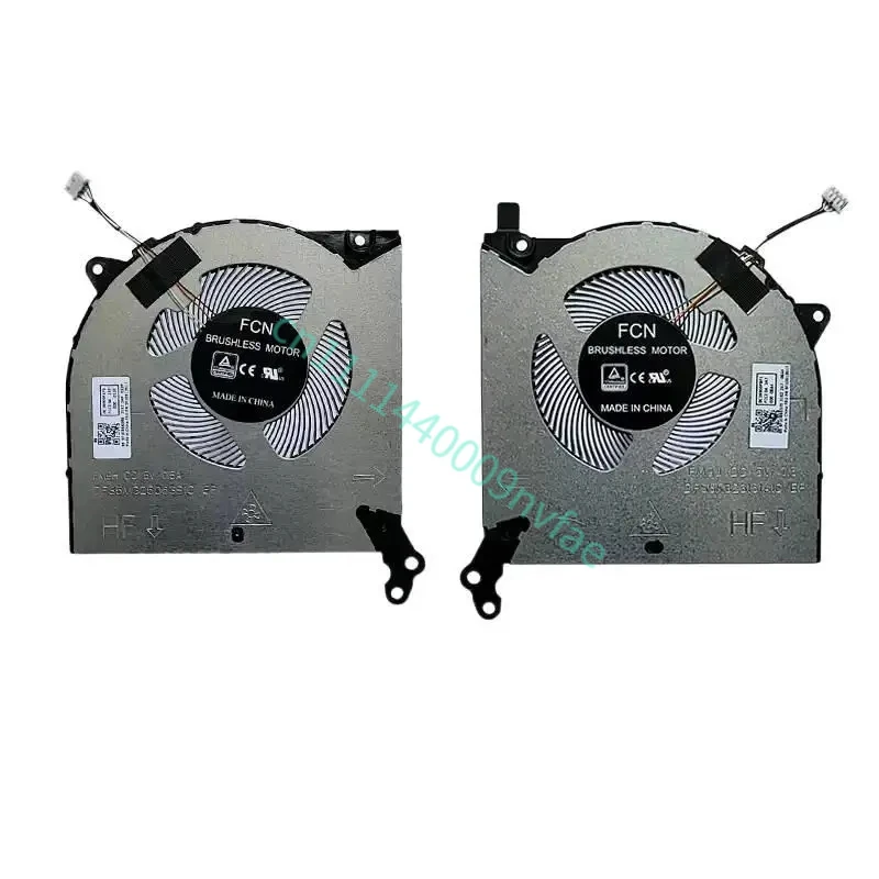 Laptop cpu cooling fan for Lenovo Legion Y7000 Y7000P R7000 R7000P Y550-15 2020 Years Notebook cpu Cooler  4 Lines 0.2