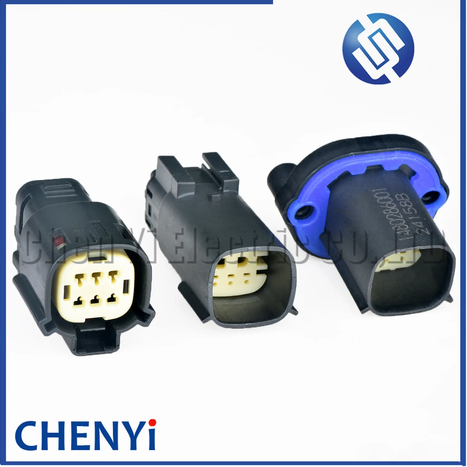 6 Pin Auto Waterproof Connectors Bumper Light Fog Light harness Plug For Ford Buick Chevrolet 33472-0606 33482-0601 1480286001