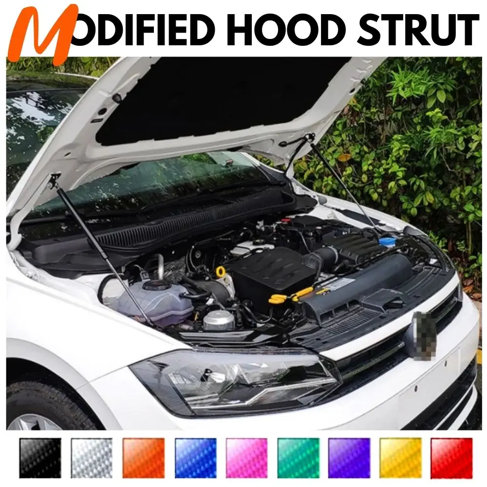 

Передние стойки капота для Volkswagen Virtus 2017-настоящий амортизатор, опоры газовых амортизаторов капота, пружины без сверления