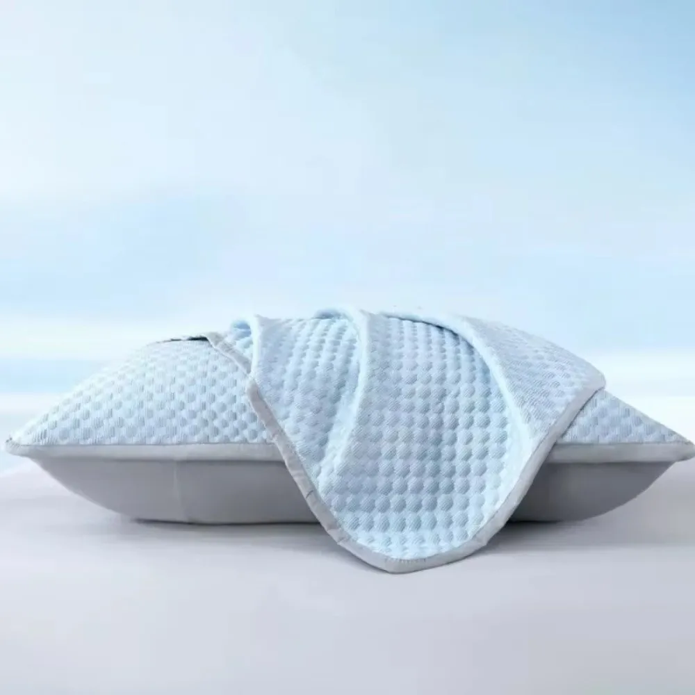 Katoenen koelkussensloop Koel gevoel Isolatielaag Kussensloopbeschermer Anti-mijt Transpiratie Kussensloop huishouden