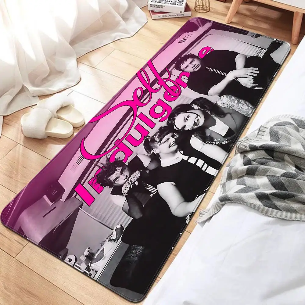 Industrial Band Mindless Self Indulgence Floor Mat Rectangle Anti-slip Home Soft Badmat Front Door Indoor Outdoor Mat Doormat