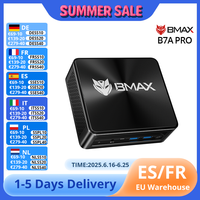 BMAX MaxMini B7 A Pro MIni PC AMD Ryzen 5 7430U AMD Radeon Graphics 16GB DDR4 512GB SSD Windows 11 WIFI 6