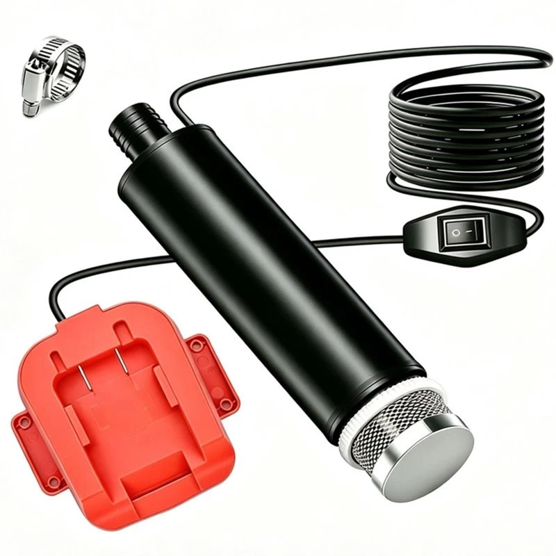 X12A-Cordless Submersible Water Pump For BLACK+ DECKER 20V Li-Ion Battery- For Irrigation, Swimming Pool, Pond Pumps