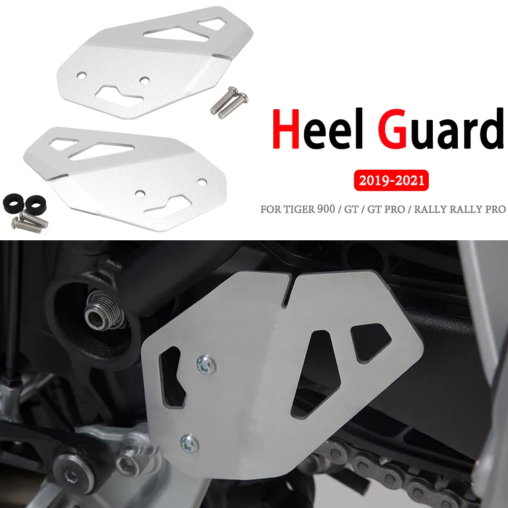 

Heel Guard Protector Cover For Tiger 900 GT Pro Rally Pro Brake Cylinder Heel Protective 2021 2020 2019 NEW Motorcycle Parts