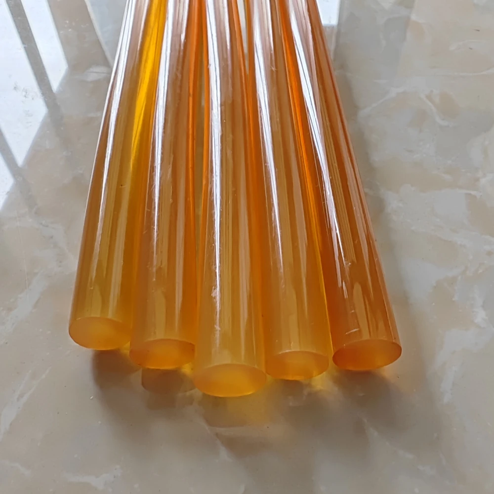 5pcs Industrial Ultra High viscosity Hot melt glue stick Automotive Sheet Metal Dent Repair Artifact Yellow Hot glue 11x240mm