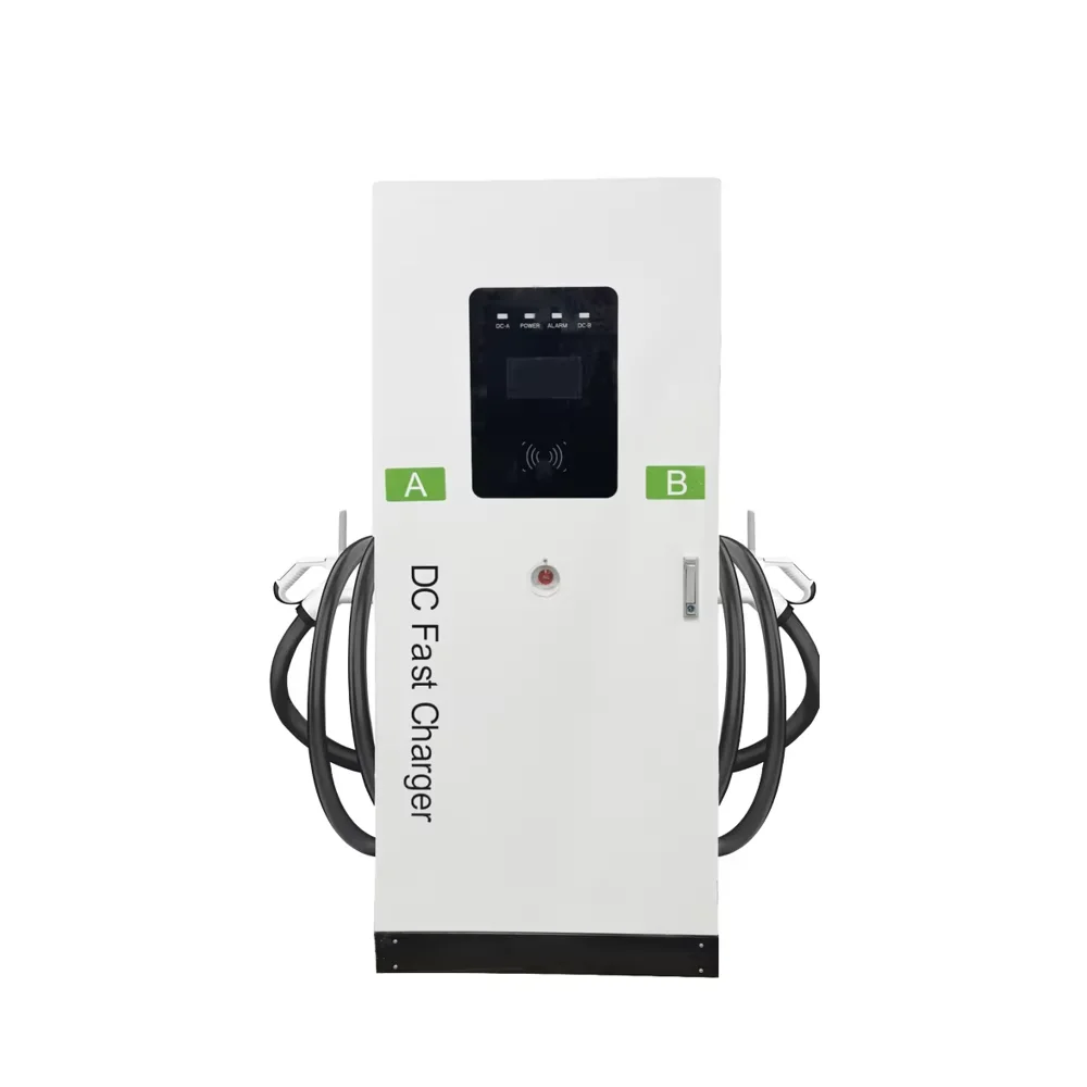 New 180KW CCS2 DC EV Charger Chademo IP55 Rated Portable For Commercial Use  380V Input OCPP 1.6J/2.0.1