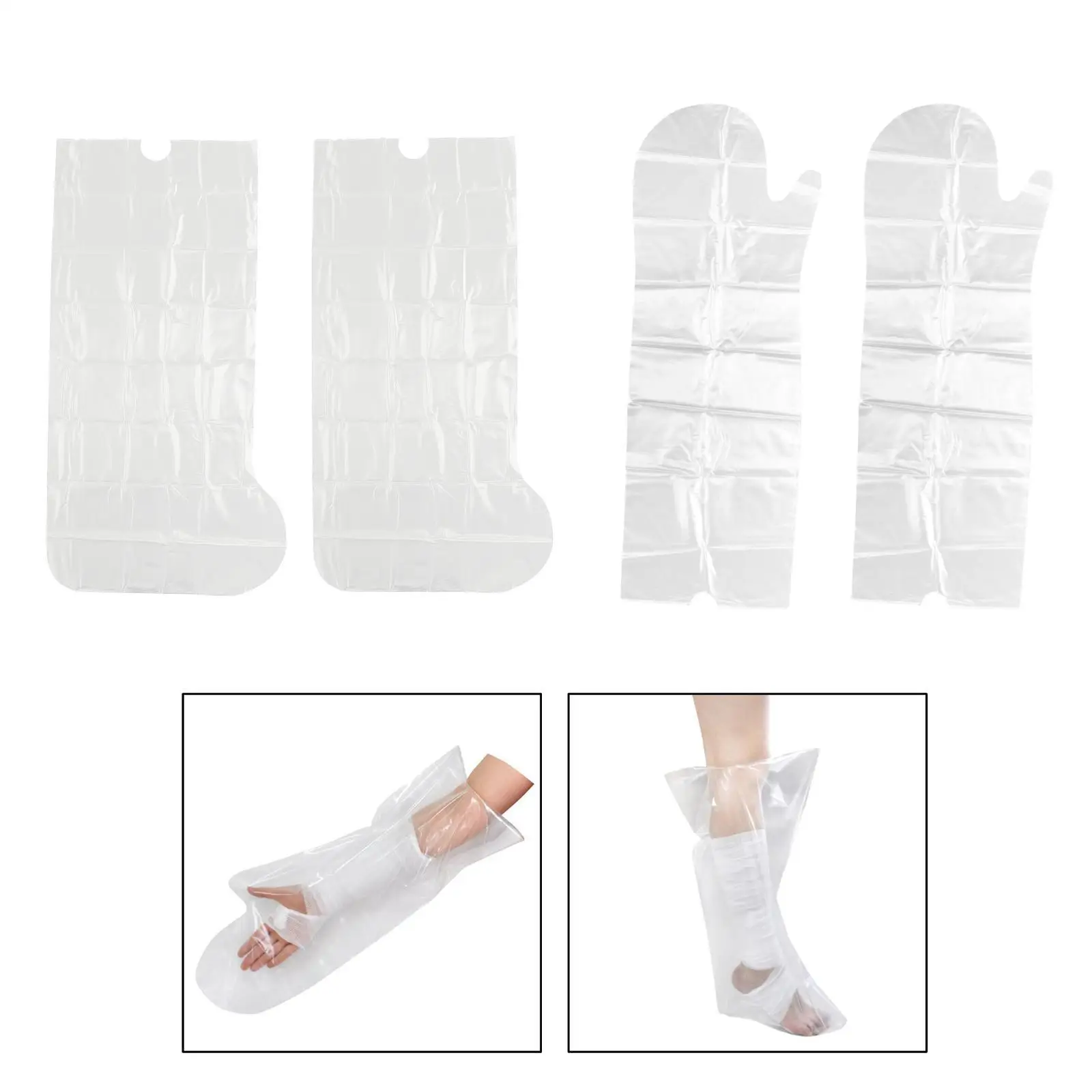 Waterproof Arm/Leg Cast Cover for Shower, Adult Full Leg Cast Shower , Watertight Shower Wound  for Broken Leg Arm