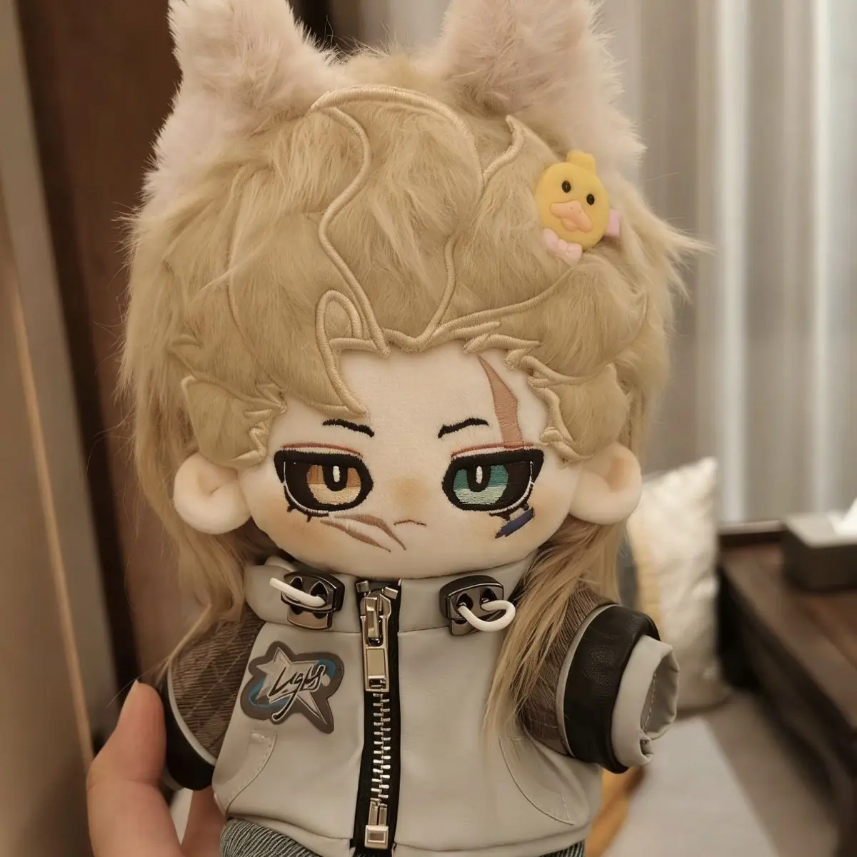 

20cm Stuffed Figures Cos Game Identity V Marcus Cotton Plush Doll Toys Kids Friend's Birthday Festival Gifts Fans Kid Cute Gifts