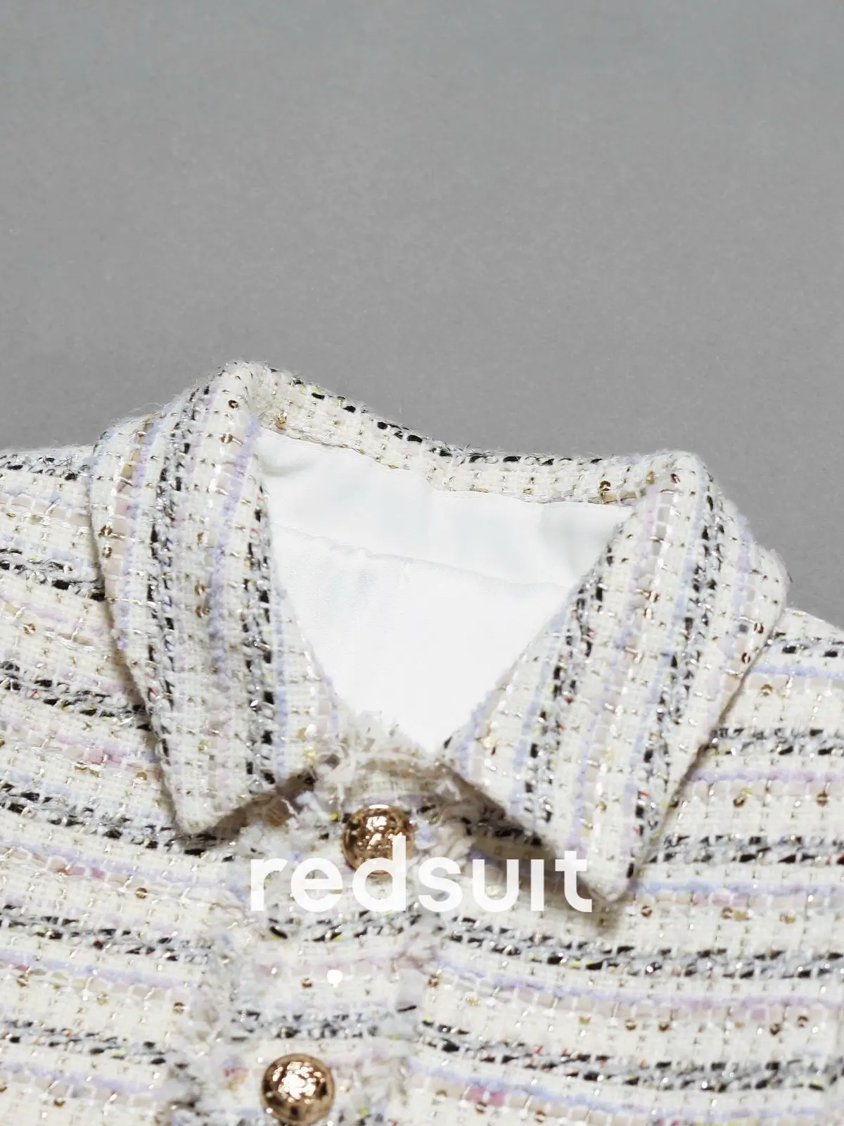 New Versatile lapel shiny weaving, slimming short jacket top  Custom size