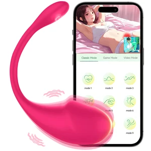 진동 러브 Egg Clit Vaginal G Spot Vibrator Stimulator Wearable App 무선 제어 성별 장난감 성인 여성 장난감 18+ 10 최고의 판매 공 재갈을 띠는 여성 -110