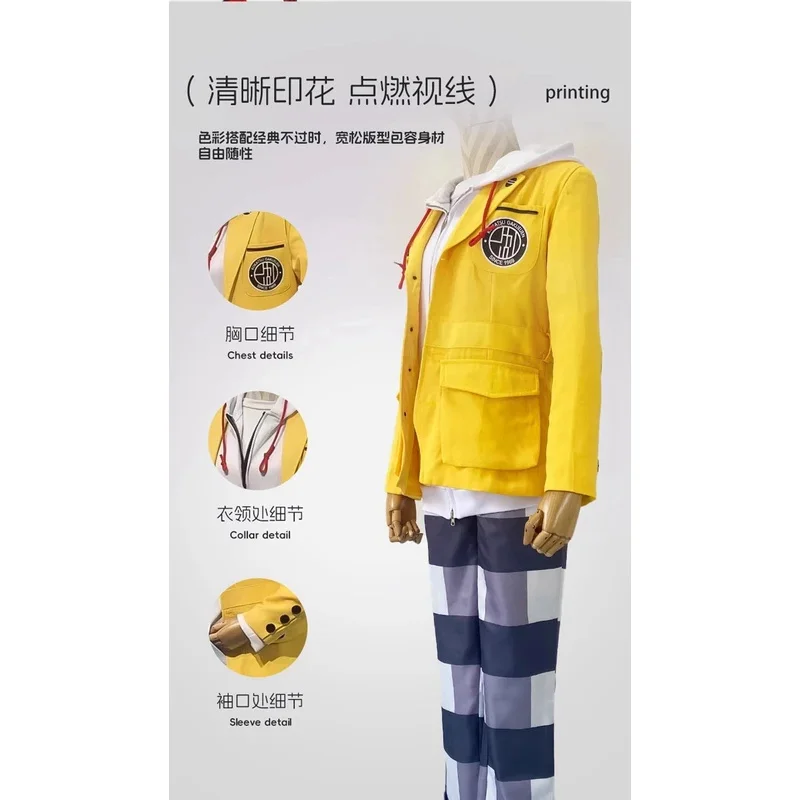 أزياء بطل الرواية وندر جوراج المدرسية أزياء تنكرية لحفلات عيد الميلاد والهالوين