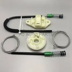 For Pegeot 306 CC CABRIO Window Regulator Repair Kit Front Left