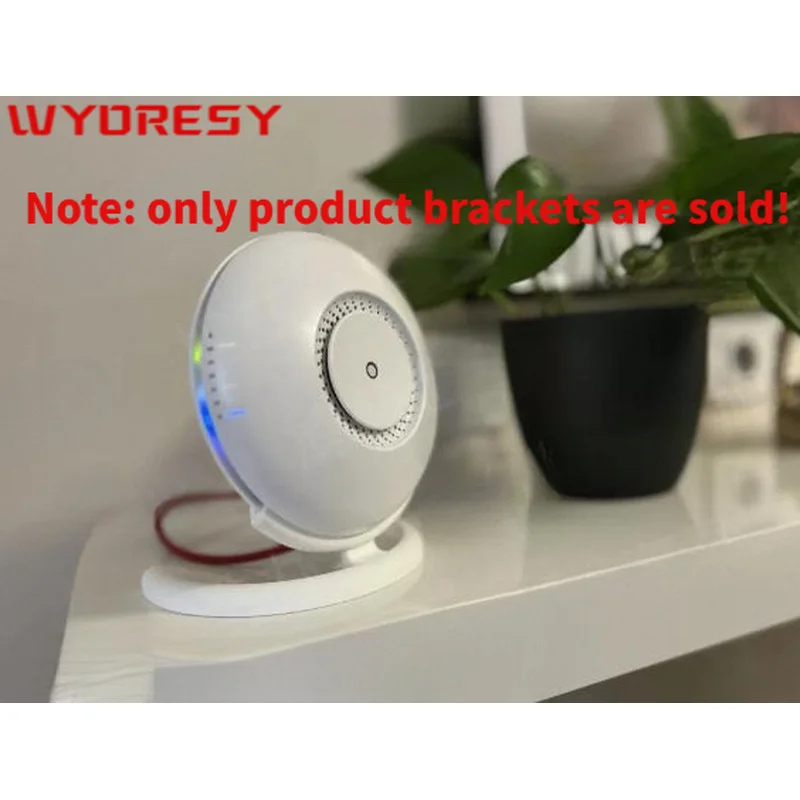 WYORESY for MikroTik (cAP ac) Premium Simple Bracket Shock Absorption Anti-Sway Stable Wireless AP Device Parts