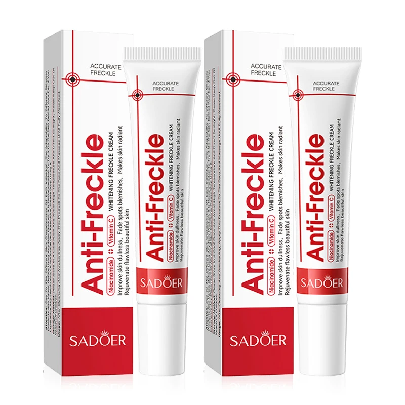 SADOER Anti Freckle Cream Face Whitening Creams Spot Removing Anti-aging  Moisturizing Freckles Removal Facial Cream Skin Care