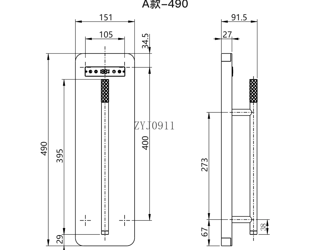Intelligent Electric Towel Rack Bath Towel Drying Rack Heating Bathroom Household Kitchen Storage Punching