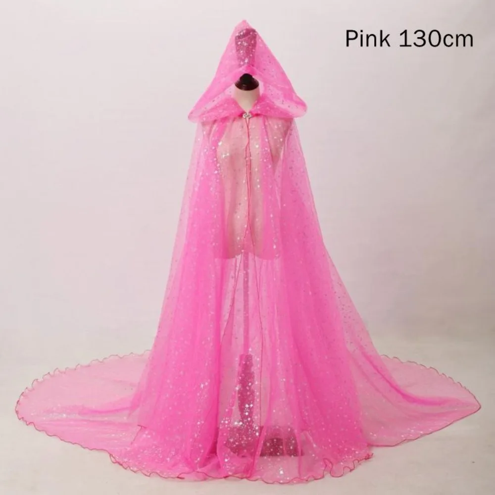 with Oversized Hood Glitter Halloween Hooded Cloak Lace-up Black Color Glitter Cape Vintage Overcoats Halloween Costumes